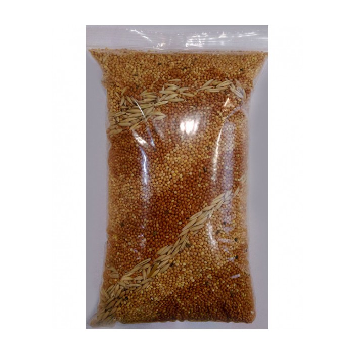 <p><strong>Просо желтое для волнистых попугаев 1 кг</strong></p>