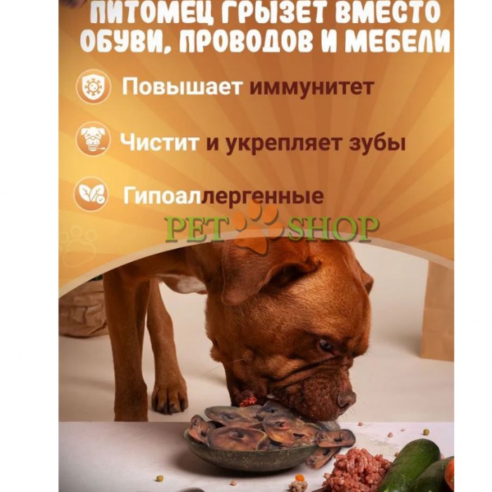 <p><strong>Пятачок свиной&nbsp;для собак, 40 г,&nbsp;в упаковке&nbsp;1 шт</strong></p>