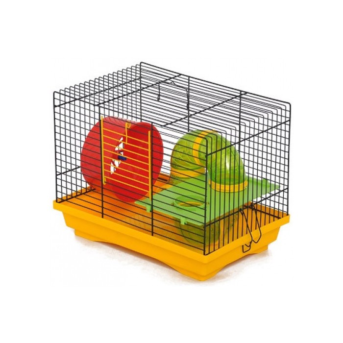 <p><strong>Просторная клетка для грызунов с туннелем&nbsp;и колесом в комплекте!&nbsp;Качество Lux!</strong></p>