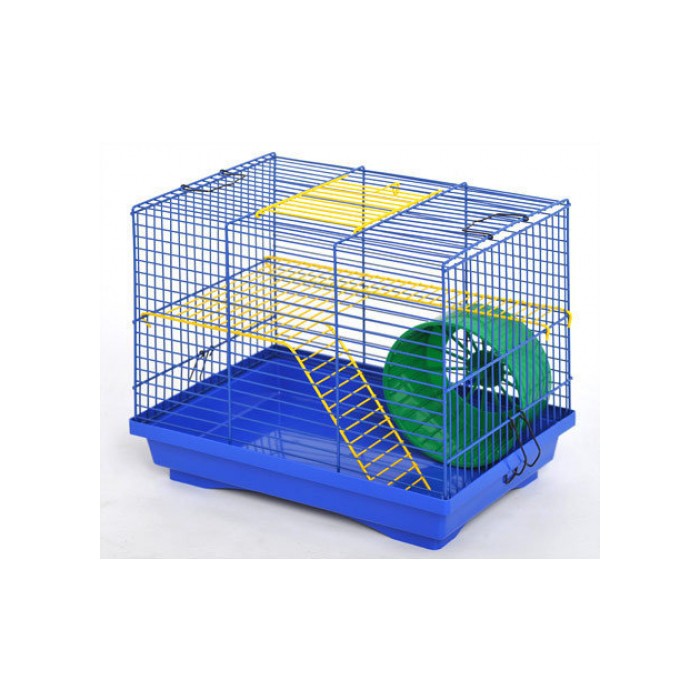 <p><strong>Просторная клетка для грызунов с колесом в комплекте!&nbsp;Качество Lux!</strong></p>