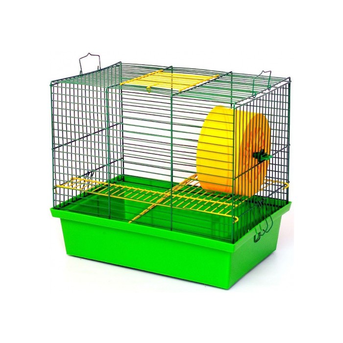<p><strong>Просторная клетка для грызунов с колесом в комплекте!&nbsp;Качество Lux!</strong></p>