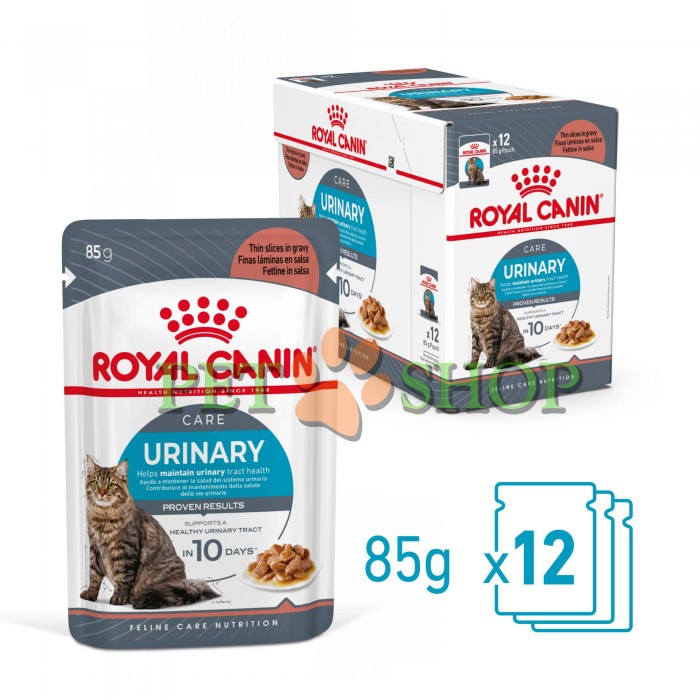 <p><strong>Hrană umedă, echilibrată și completă special adaptată nevoilor nutriționale ale pisicilor adulte, cu v&acirc;rsta peste 1 an, ajută la menţinerea sănătăţii aparatului urinar (carne mărunțită &icirc;n sos).</strong></p>