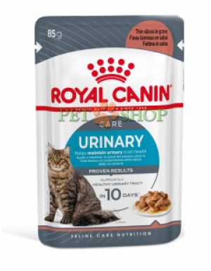 <p><strong>Hrană umedă, echilibrată și completă special adaptată nevoilor nutriționale ale pisicilor adulte, cu vârsta peste 1 an, ajută la menţinerea sănătăţii aparatului urinar (carne mărunțită în sos).</strong></p>