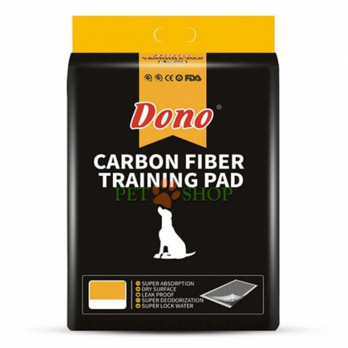 <p><strong>Одноразовые пеленки с бамбуковым углем, размер 60 * 60 см, 1 шт</strong></p>