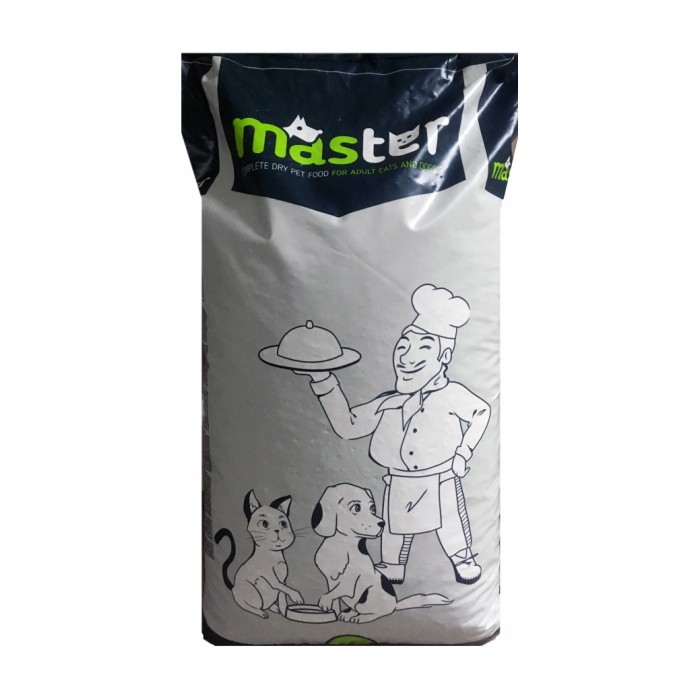 <p><strong>Master ! Hrană completă pentru câini adulți cu carne de vită 14 kg</strong></p>