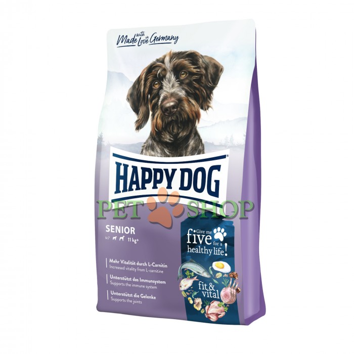 <p><strong>Pentru c&acirc;inii v&acirc;rstnici de rase medii și mari</strong><br />
&nbsp;</p>