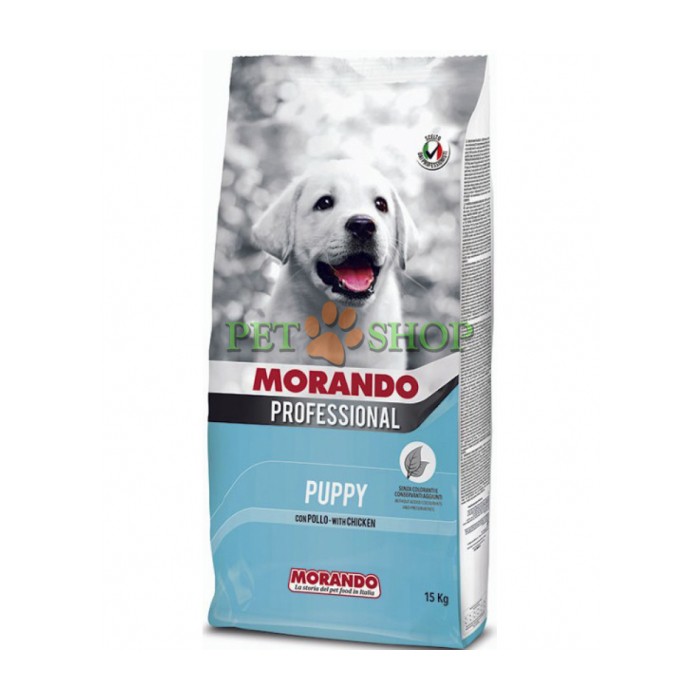 <p><strong>Morando&nbsp;Professional&nbsp;Croccantini Puppy - hrana uscata pentru catei</strong></p>