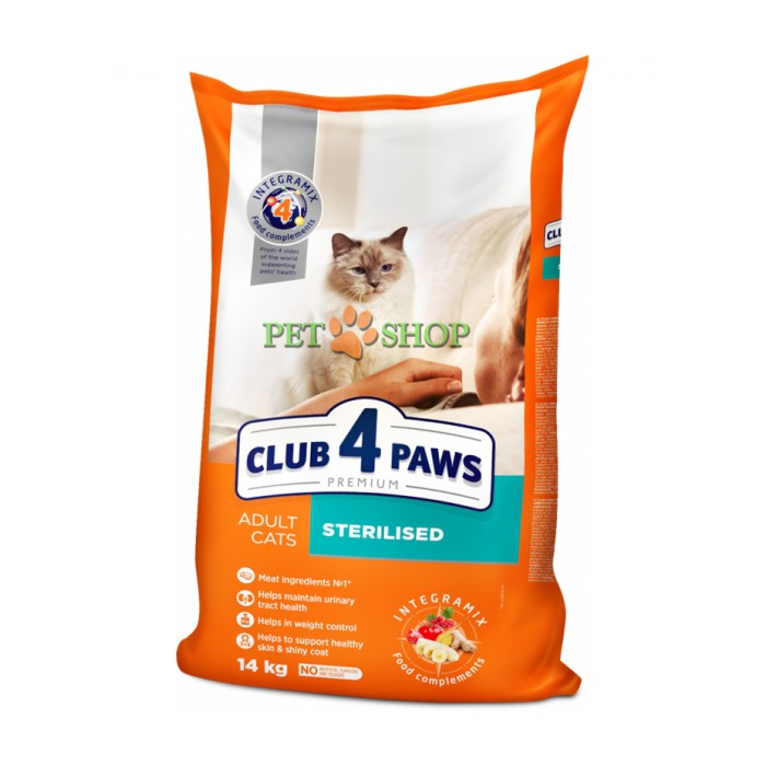 <p><strong>Полноценное сбалансированное питание для взрослых кастрированных котов и стерилизованных кошек.</strong></p>