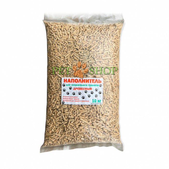 <p><strong>Древесный наполнитель,&nbsp;10</strong><strong>&nbsp;кг.&nbsp;Имеет гранулы 6-8 мм</strong></p>