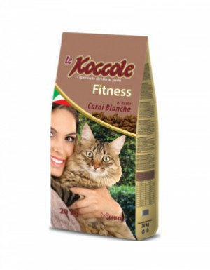<p><strong>Koccole Delice Fitness - hrana uscata din carne albă pentru pisici adulte, 1 кг на развес.</strong></p>