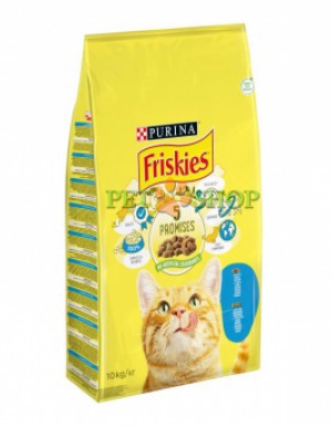 <p><strong>Cухой корм Friskies для взрослых кошек с лососем и овощами&nbsp;1&nbsp;кг на развес</strong></p>