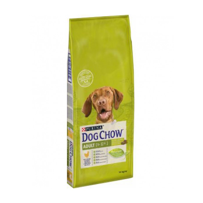 <p><strong>Корм Dog Chow® Adult для взрослых собак с курицей - это полнорационный сухой корм для взрослых собак с отборными натуральными ингредиентами и всеми необходимыми питательными веществами. 1 кг на развес.</strong></p>