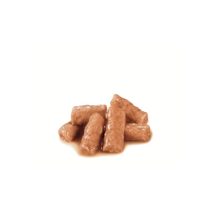 <p><strong>Hrană umedă completă adaptată nevoilor nutriționale specifice ale pisicii adulte din rasa British Shorthair, cu v&acirc;rsta peste 12 luni (carne mărunțită &icirc;n sos).</strong></p>