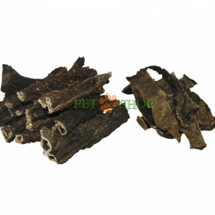 <p><strong>РУБЕЦ ГОВЯЖИЙ сушеный неочищенный для собак это один самых вкусных и полезных мясных продуктов для кормления наших питомцев. Ведь они его обожают!</strong></p>