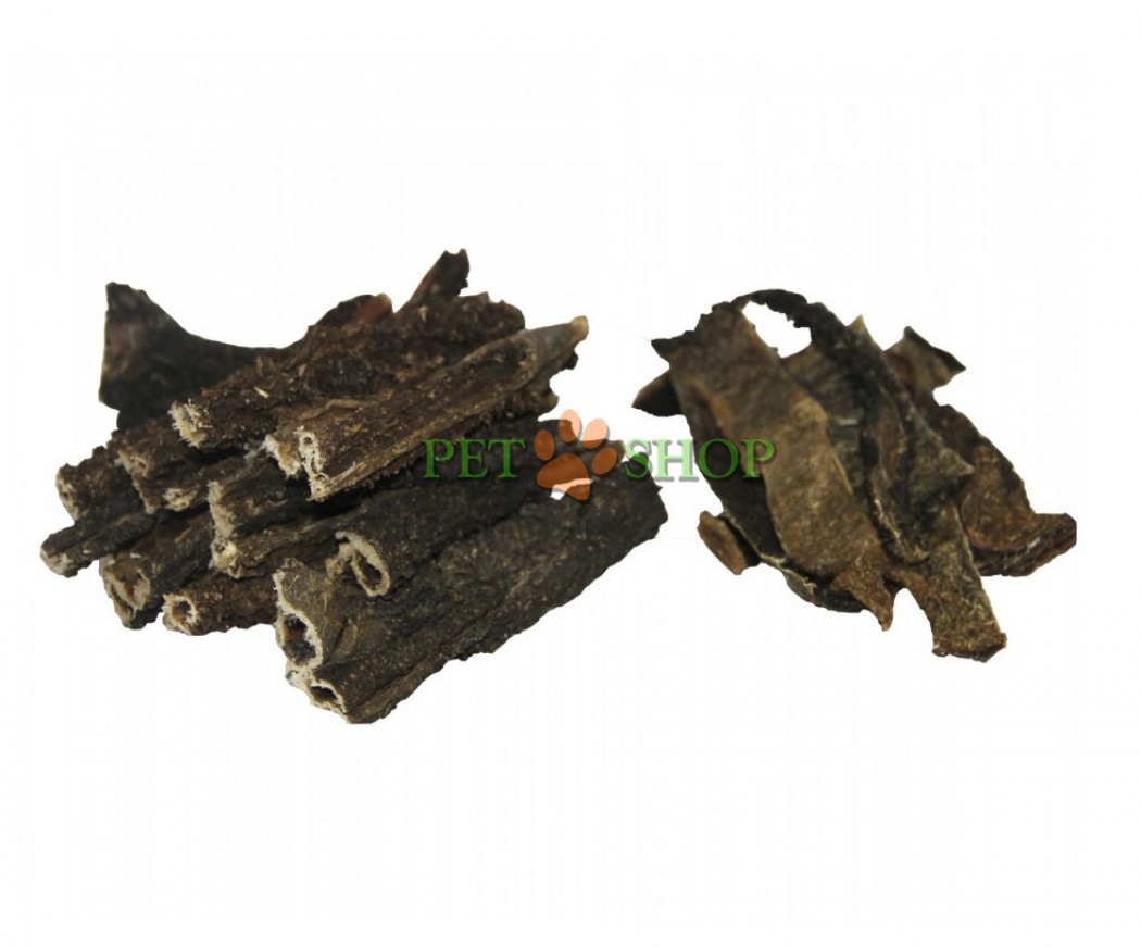 <p><strong>РУБЕЦ ГОВЯЖИЙ сушеный неочищенный для собак это один самых вкусных и полезных мясных продуктов для кормления наших питомцев. Ведь они его обожают!</strong></p>