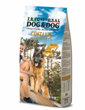 <p><strong>Dog and Dog Costante Movimento Для взрослых собак с Уткой и Рисом</strong></p>