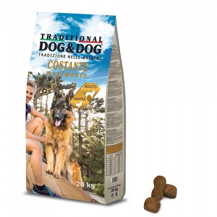<p><strong>Dog and Dog Costante Movimento Для&nbsp;взрослых&nbsp;собак с Уткой&nbsp;и&nbsp;Рисом</strong></p>