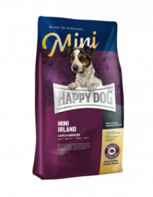 <p><strong>Happy Dog Supreme Mini Irland 8 kg pentru rasele mici</strong></p>