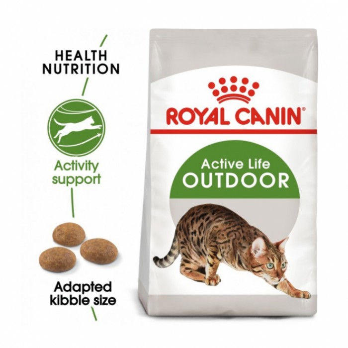 <p><strong>Royal Canin - Корм для активных кошек, часто бывающих на улице</strong></p>