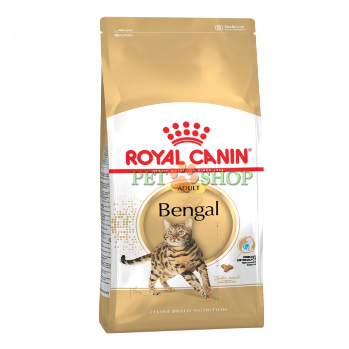 <p><strong>ROYAL CANIN BENGAL ADULT &mdash; Сухой корм специально для взрослых бенгальских кошек старше 12 месяцев.</strong></p>