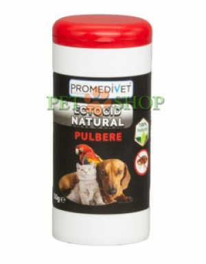 <p><strong>Produs natural, gata de aplicare, recomandat ca adjuvant &icirc;n tratamentul infestaţiilor cu pureci şi păduchi malofagi la toate speciile de animale.</strong></p>