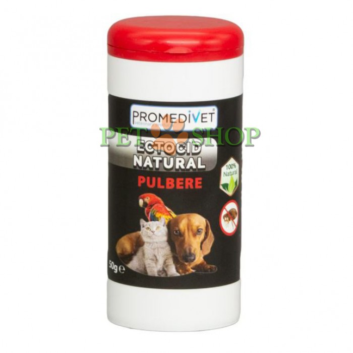 <p><strong>Produs natural, gata de aplicare, recomandat ca adjuvant &icirc;n tratamentul infestaţiilor cu pureci şi păduchi malofagi la toate speciile de animale.</strong></p>