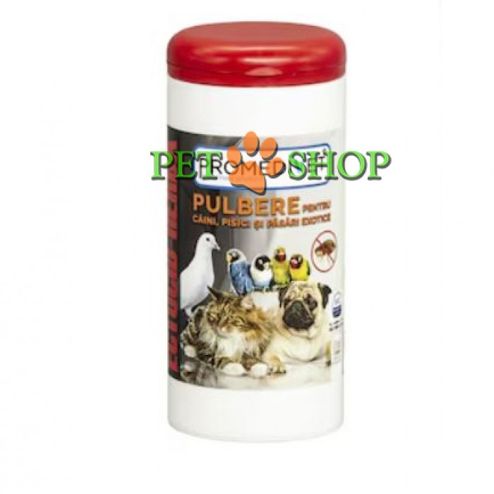 <p><strong>Produs natural, gata de aplicare, recomandat ca adjuvant &icirc;n tratamentul infestaţiilor cu pureci şi păduchi malofagi la toate speciile de animale.</strong></p>