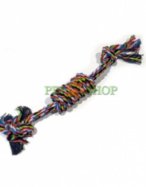 <p><strong>Jucărie de frânghie pentru ciini, 38 cm, 50 gr</strong></p>