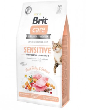<p><strong>Hrană completă pentru pisici adulte cu digestie sensibilă și aport alimentar problematic, 1 kg la cantar</strong></p>