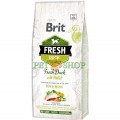 Brit Fresh Duck with Millet Adult