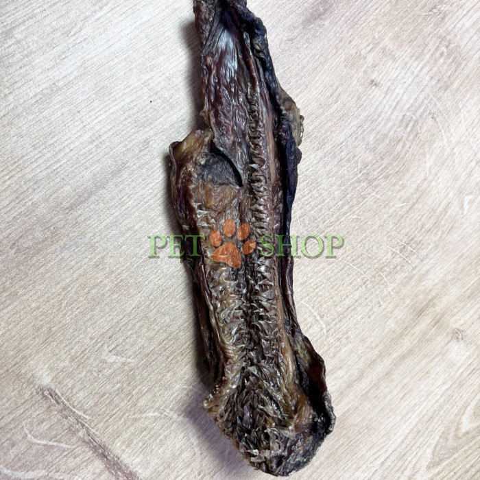 <p><strong>Натуральное лакомство для собак&nbsp;Щечки говяжьи сушеные 100&nbsp;грамм</strong></p>