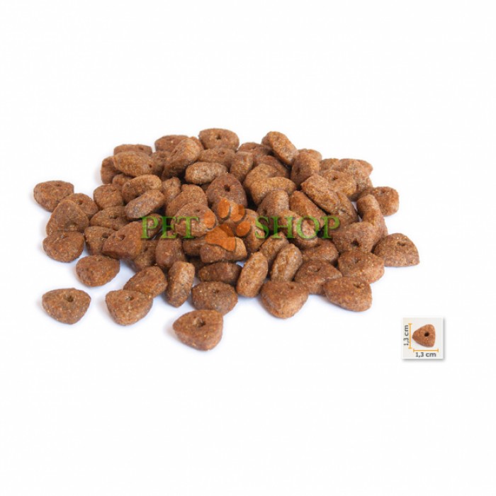 <p><strong>BonaCibo Adult Dog Lamb & Rice содержит оптимальный баланс белков, жиров и углеводов, что обеспечивает постоянную энергию и хорошее телосложение на протяжении всей жизни.</strong></p>