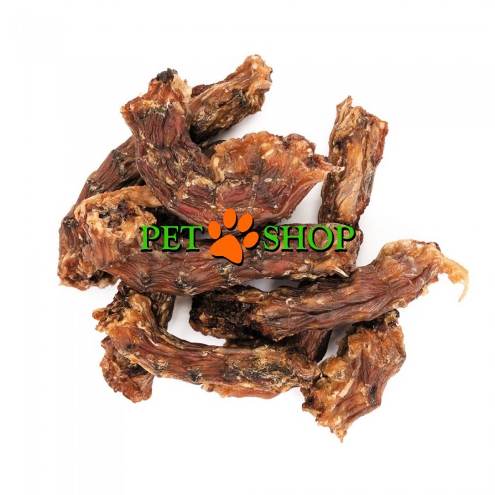 <p><strong>Куриные шеи богаты витаминами А, группы В, никотиновой кислотой, кальцием, фосфором, коллагеном и эластаном.</strong><br />
<strong>1 шт около 37&nbsp;грамм</strong></p>