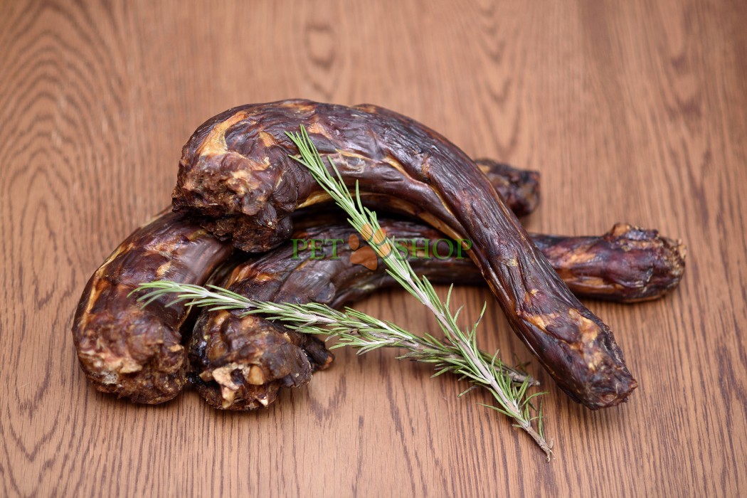 <p><strong>Шея индейки сушёная содержит витамины группы В, А, Е и К, а также все основные для здоровья животных микроэлементы (магний, кальций, фосфор и др.).</strong></p>

<p><strong>1 шт около 50&nbsp;грамм</strong></p>