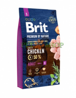 <p><strong>Полнорационный сухой корм для взрослых собак (старше 1 года ) мелких пород, который учитывает потребности организма животного в питательных веществах и витаминах.</strong></p>