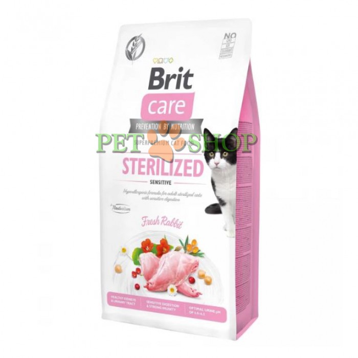 <p><strong>Hrană completă pentru pisici sterilizate adulte cu digestie sensibilă.</strong></p>
