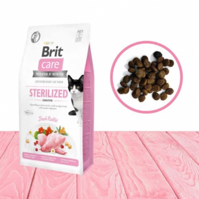 <p><strong>Hrană completă pentru pisici sterilizate adulte cu digestie sensibilă.</strong></p>