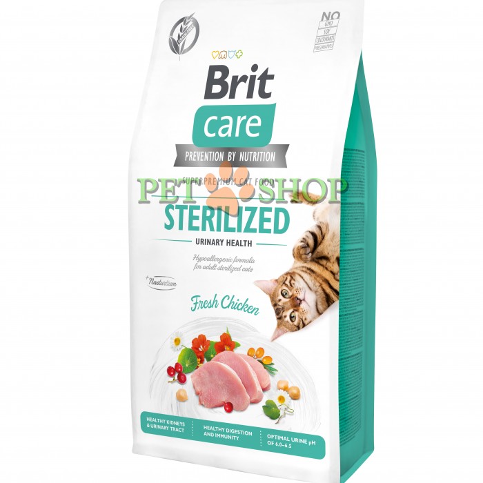 <p><strong>Hrană completă pentru pisici adulte sterilizate.</strong></p>