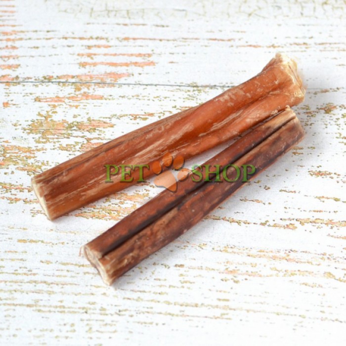 <p><strong>Сушеный бычий корень - лучшее лакомство&nbsp;для собак! Цена за 18-20&nbsp;грамм</strong></p>