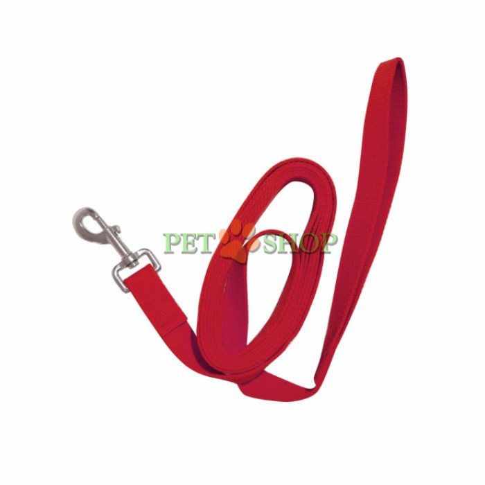 <p><strong>Lesă de prelată pentru c&acirc;ini, lungime 2&nbsp;m, latime 30 mm, culori diferite</strong></p>