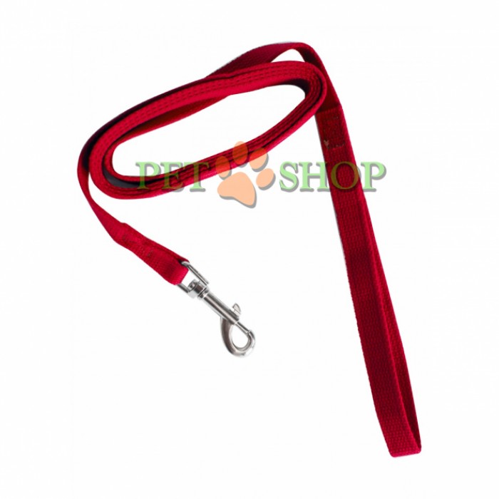 <p><strong>Lesă de prelată pentru c&acirc;ini, lungime 2&nbsp;m, latime 30 mm, culori diferite</strong></p>