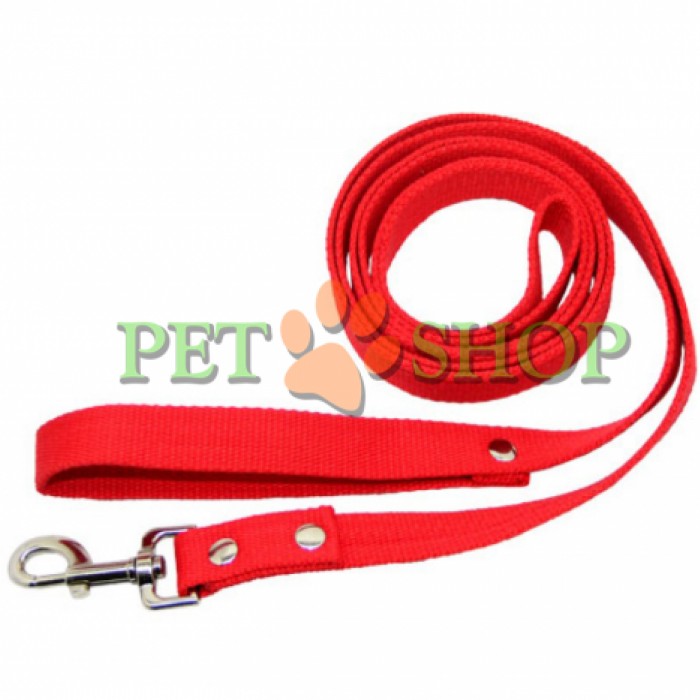 <p><strong>Поводок для собак брезентовый, длина 1.5</strong><strong>&nbsp;м, ширина 30 мм, разные цвета</strong></p>