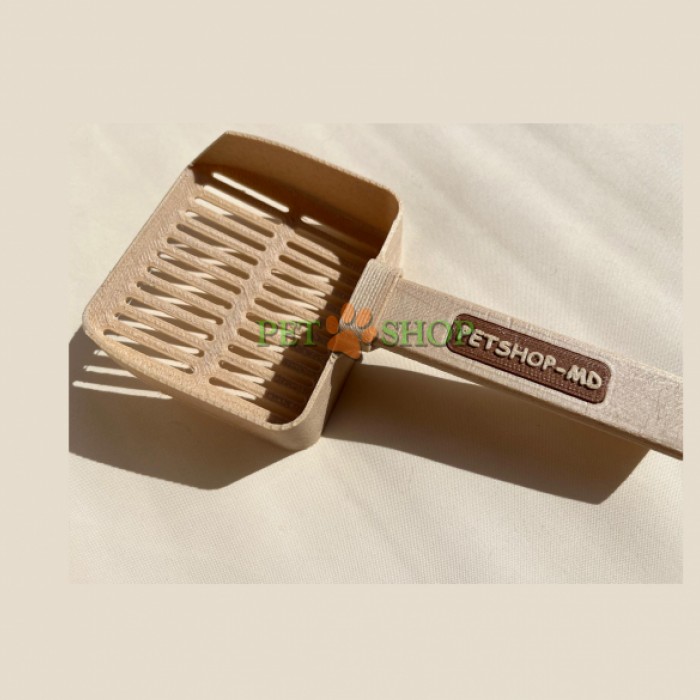 <p><strong>Spatula de toaleta din plastic ecologic Petshop. Material: plastic ecologic.</strong></p>
