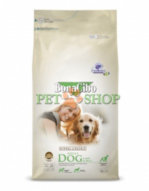 <p><strong>BonaCibo Adult Dog Lamb & Rice содержит оптимальный баланс белков, жиров и углеводов, что обеспечивает постоянную энергию и хорошее телосложение на протяжении всей жизни.</strong></p>