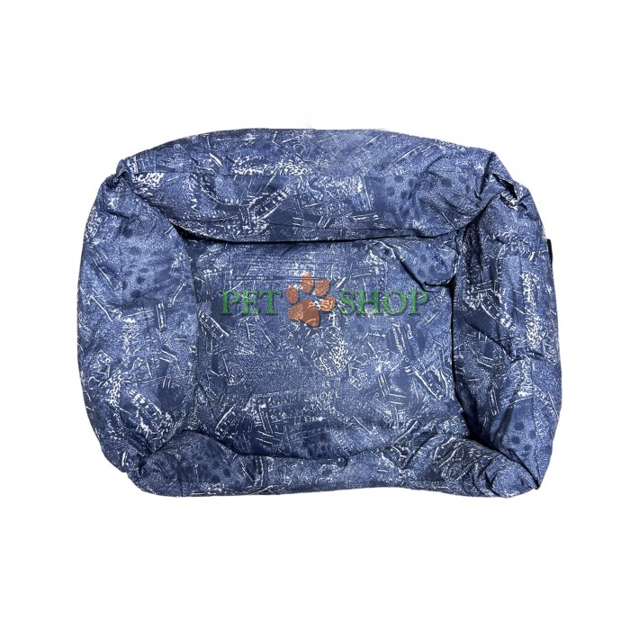 <p><strong>Мягкий&nbsp;диван&nbsp;для кошек и собак с подушкой. Материал: Джинс. </strong></p>

<p><strong>Длина - 55 см</strong></p>

<p><strong>Ширина - 45&nbsp;см.</strong></p>