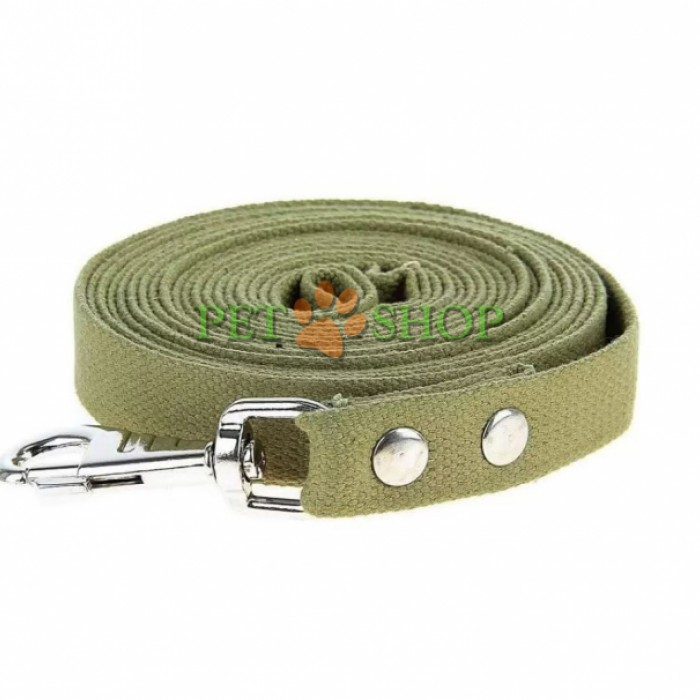 <p><strong>Поводок для собак брезентовый, длина 5&nbsp;</strong><strong>м, ширина 30&nbsp;мм, разные цвета</strong></p>