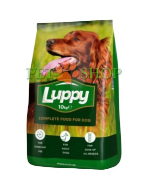 <p>Hrană uscată completă pentru câini adulți de toate rasele, concepută pentru a satisface nevoile nutriționale ale câinilor.</p>