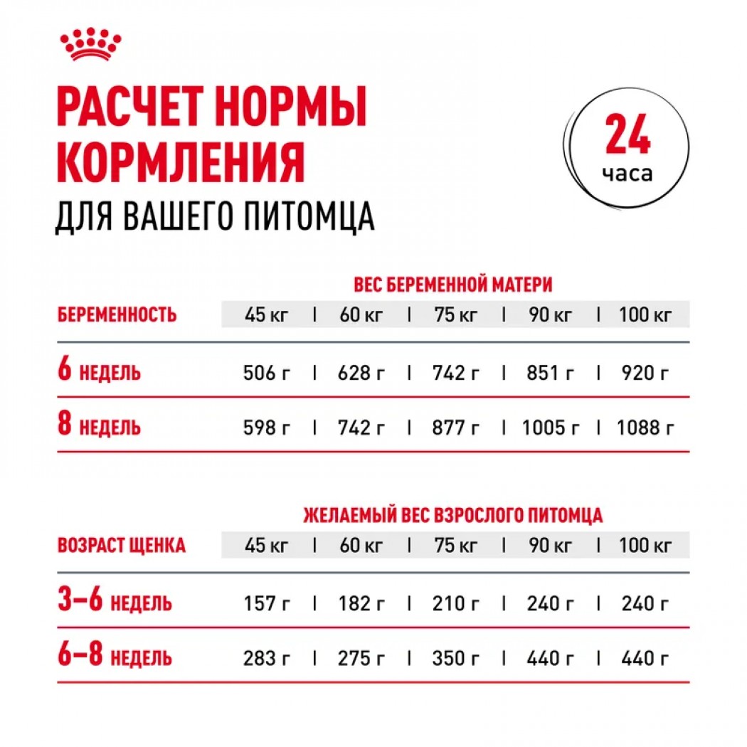 <p>Royal Canin Giant Starter Корм сухой для щенков&nbsp;(вес взрослой собаки более 45 кг) очень крупных размеров до 2 месяцев, беременных и кормящих сук.</p>