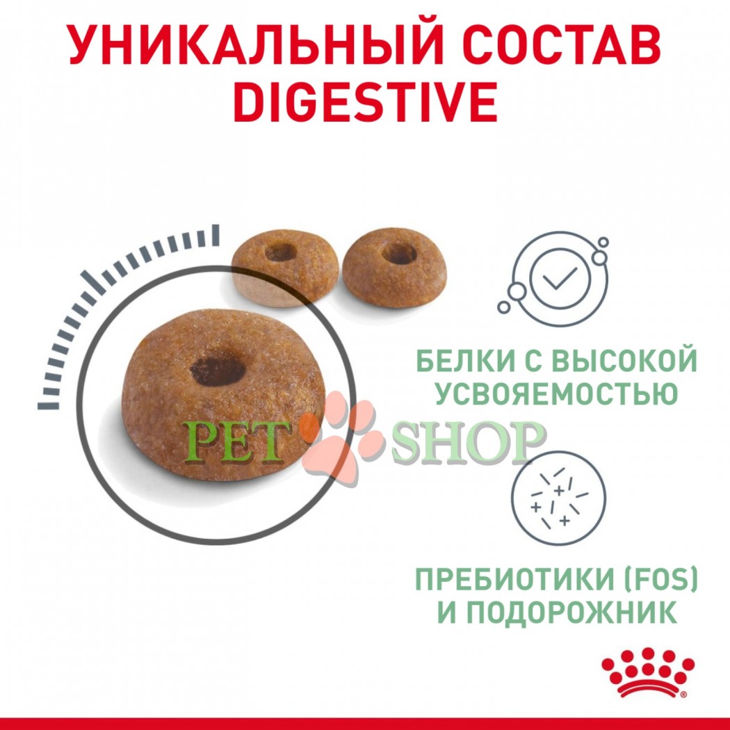 <p><strong>Royal Canin Digestive Care&nbsp;</strong>destinat pisicilor cu sistem digestiv sensibil, cu v&acirc;rsta cuprinsă &icirc;ntre 1 și 12 ani.</p>