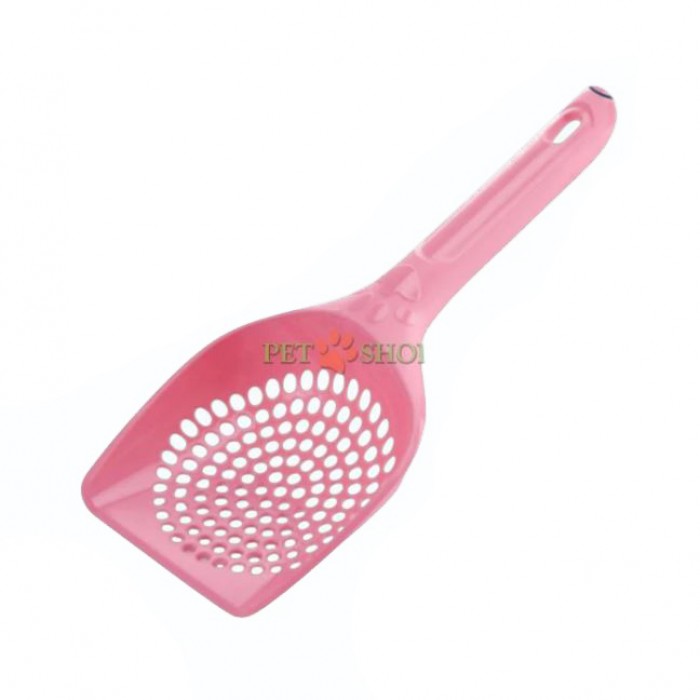 <p>Lopățică pentru litiera pisicii &mdash; accesoriu practic și comod pentru curățarea zilnică a toaletei animalului. Dimensiunea&nbsp;25.5*11&nbsp;cm.</p>